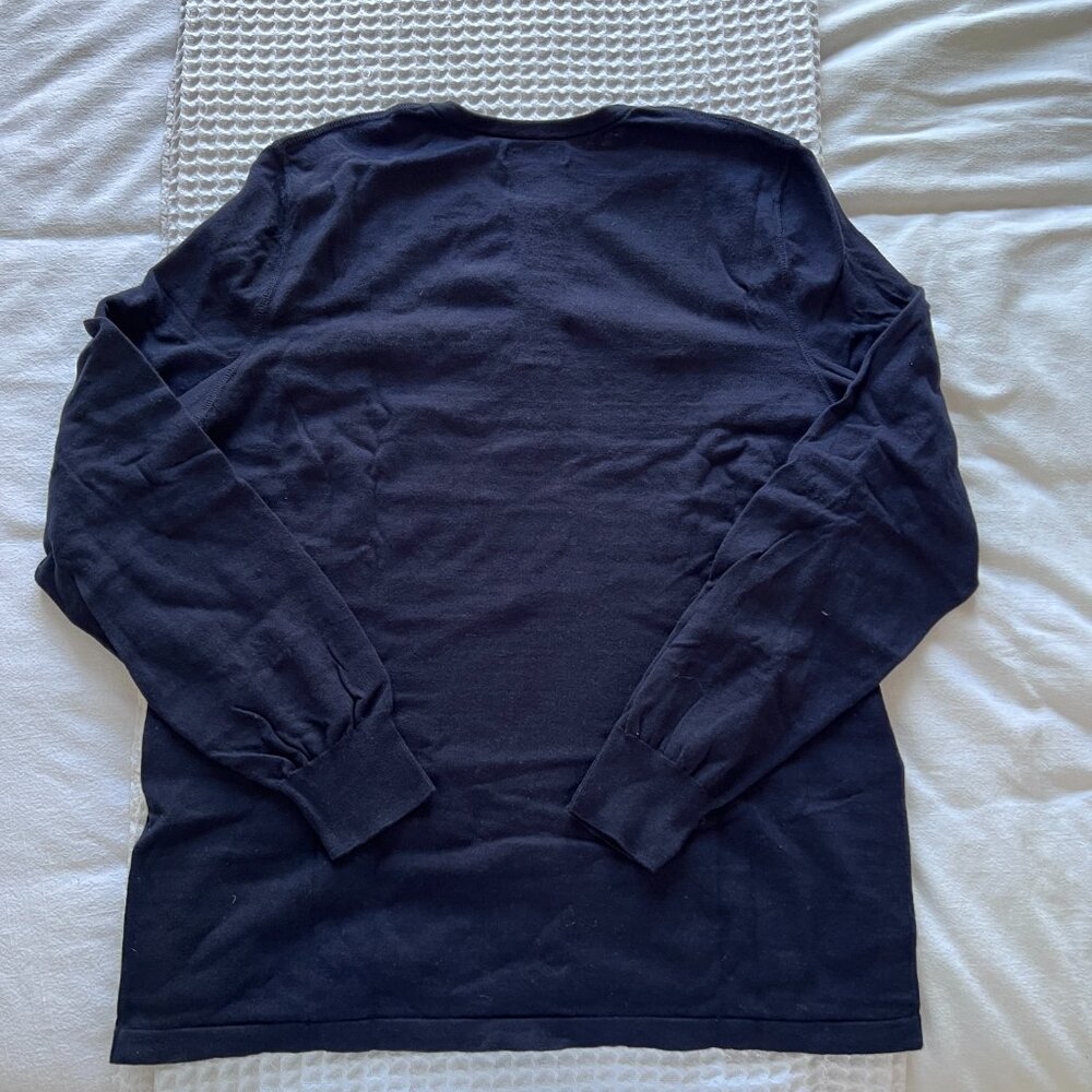 Men's Naadam Cotton Casmere Long Sleeve Henley - Picture 3 of 5